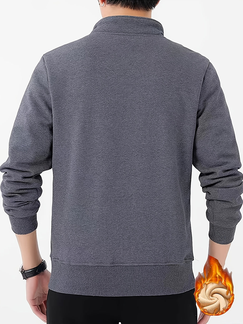 Valyr Arctic Quarter-Zip Sweatshirt