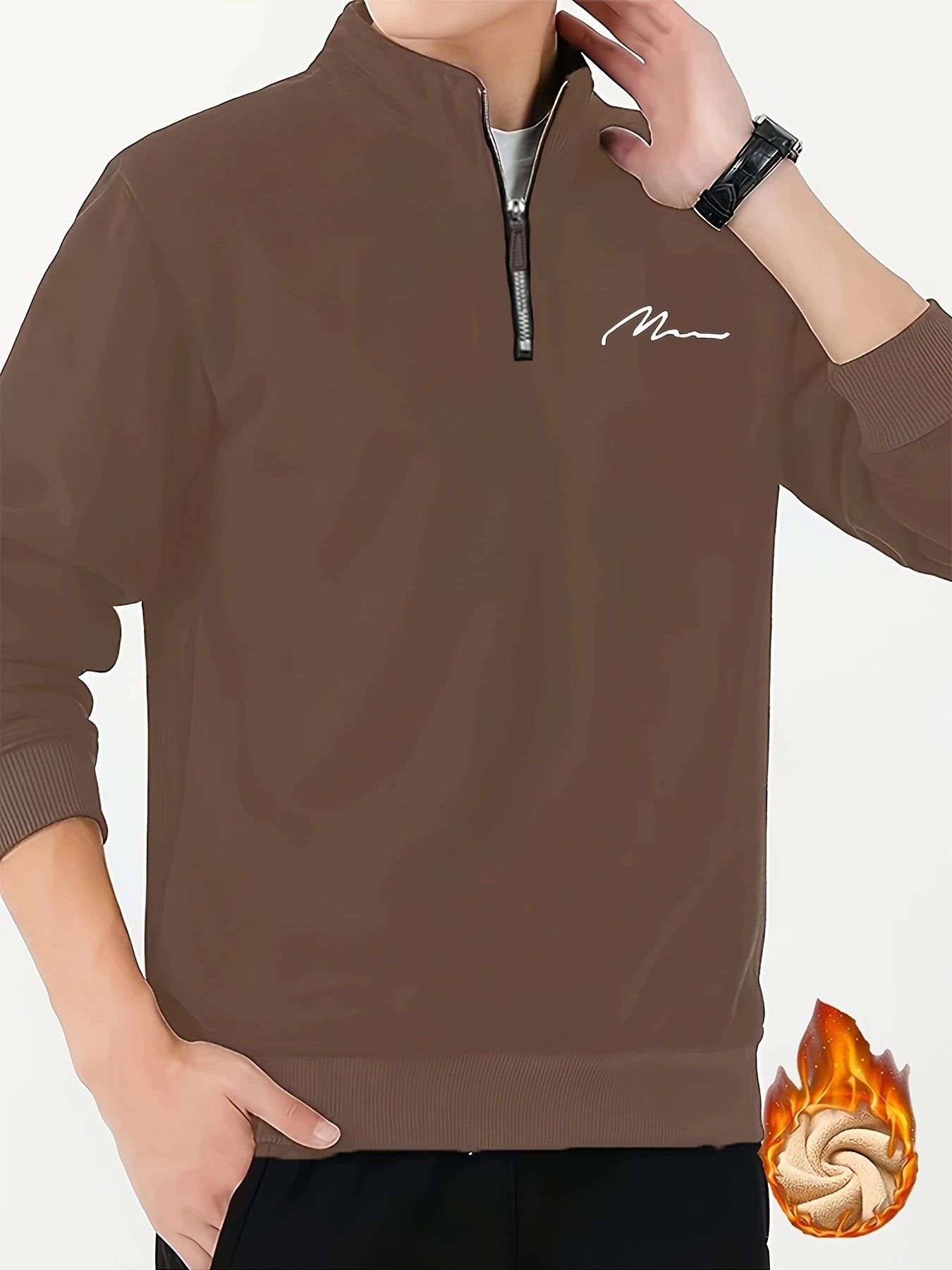 Valyr Arctic Quarter-Zip Sweatshirt
