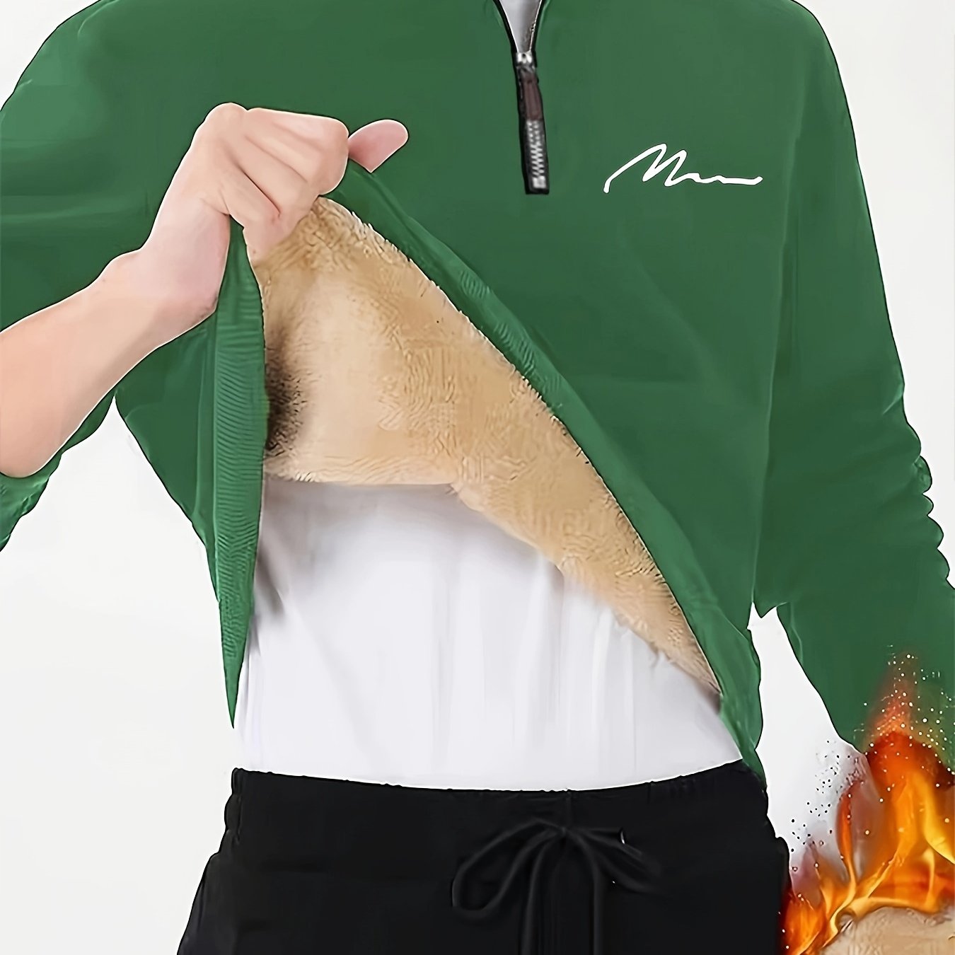 Valyr Arctic Quarter-Zip Sweatshirt