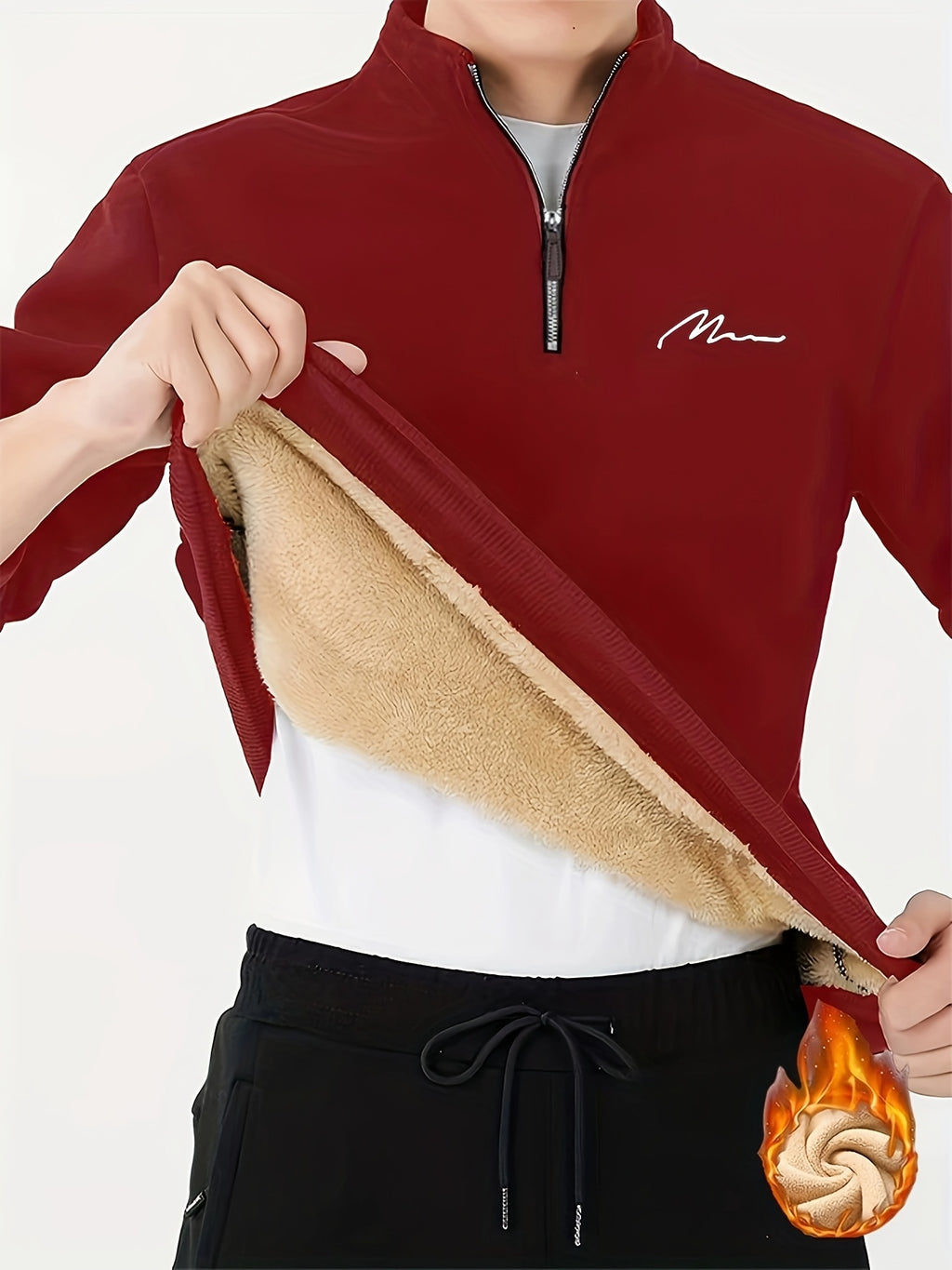 Valyr Arctic Quarter-Zip Sweatshirt