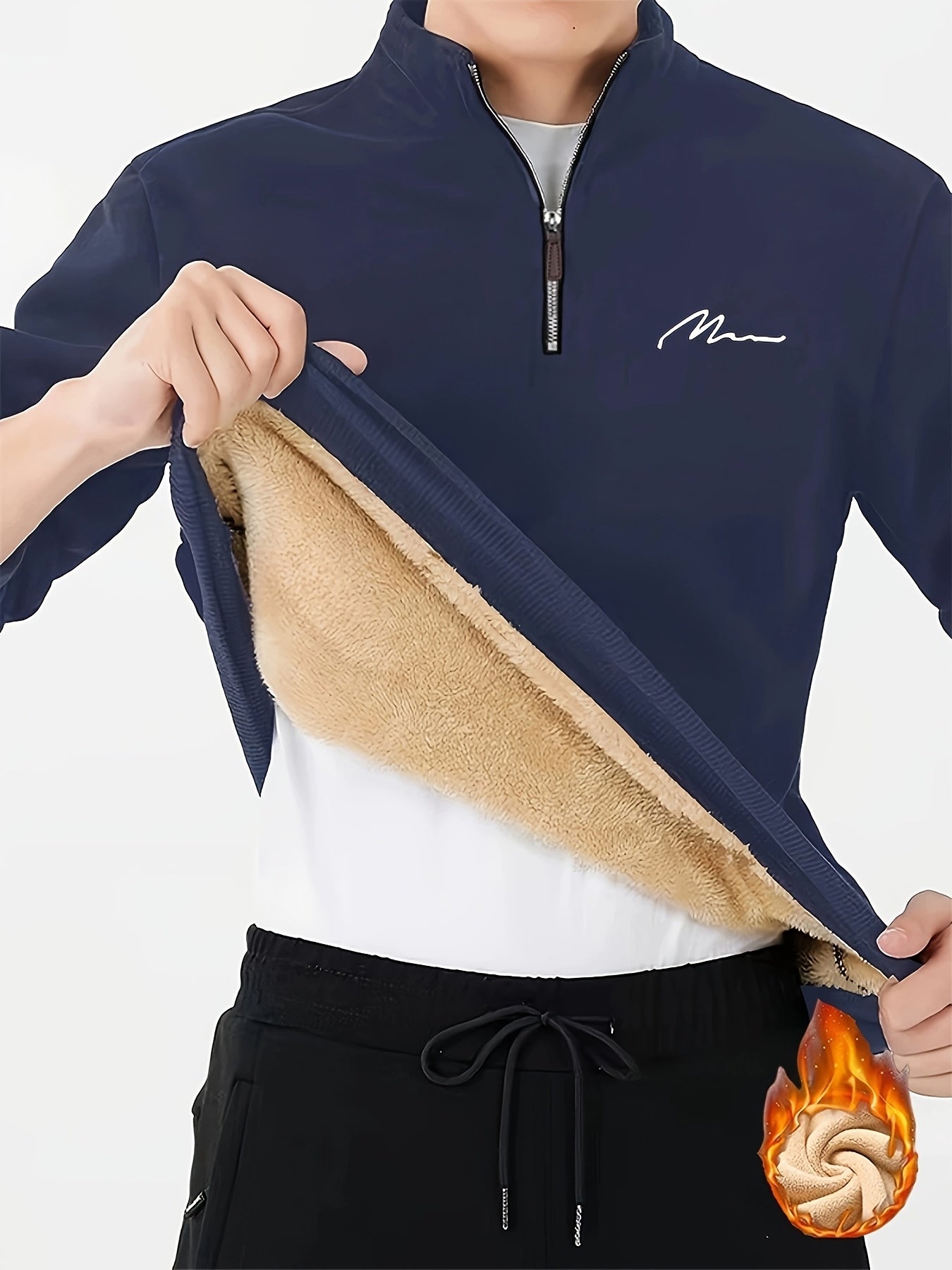 Valyr Arctic Quarter-Zip Sweatshirt