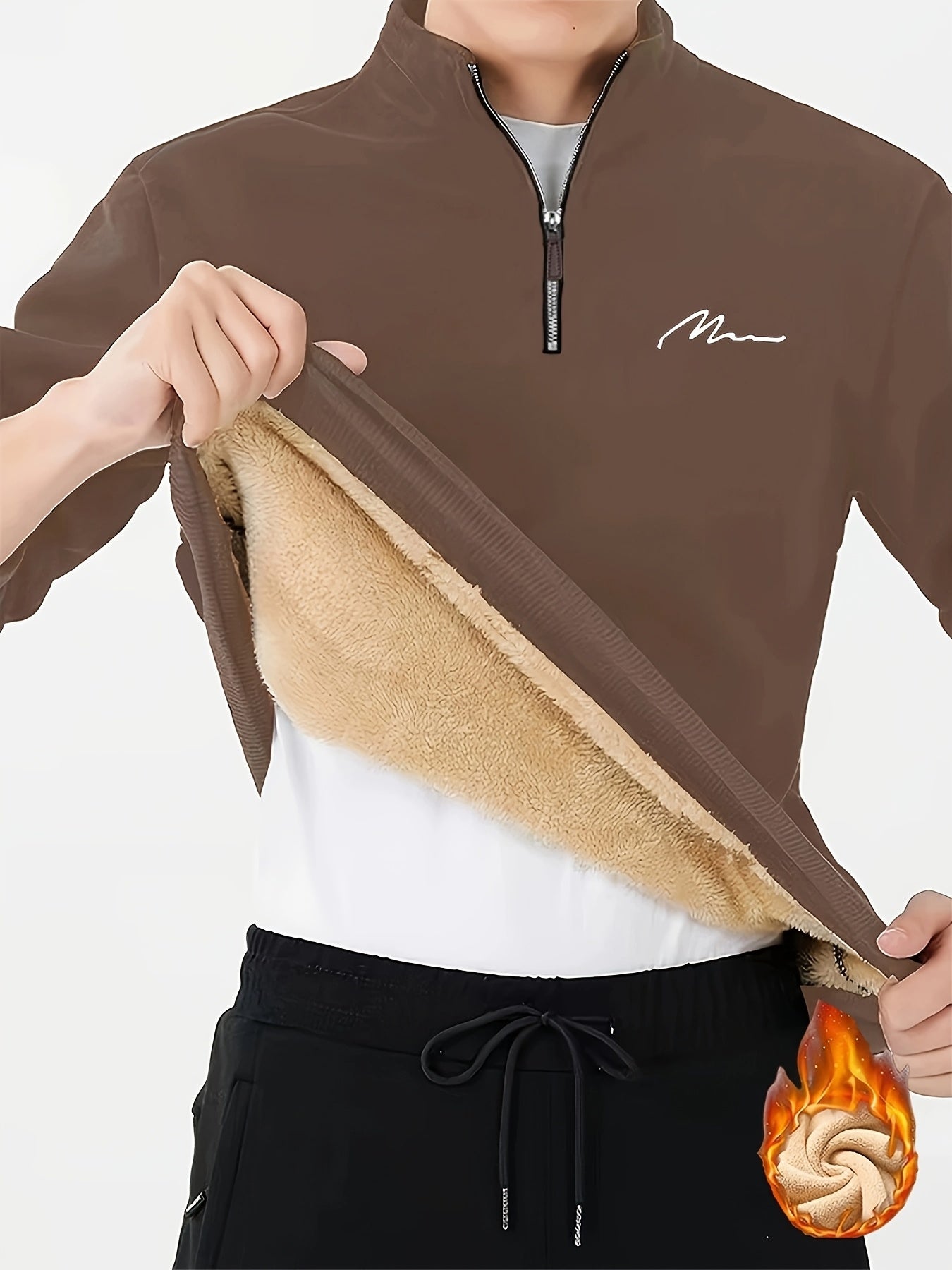 Valyr Arctic Quarter-Zip Sweatshirt