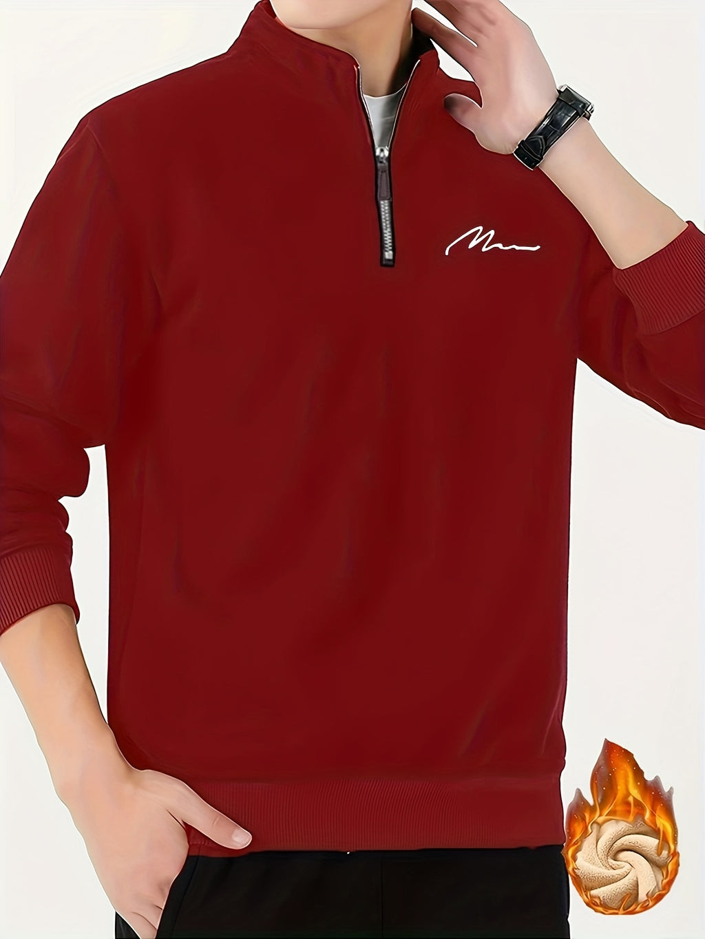 Valyr Arctic Quarter-Zip Sweatshirt
