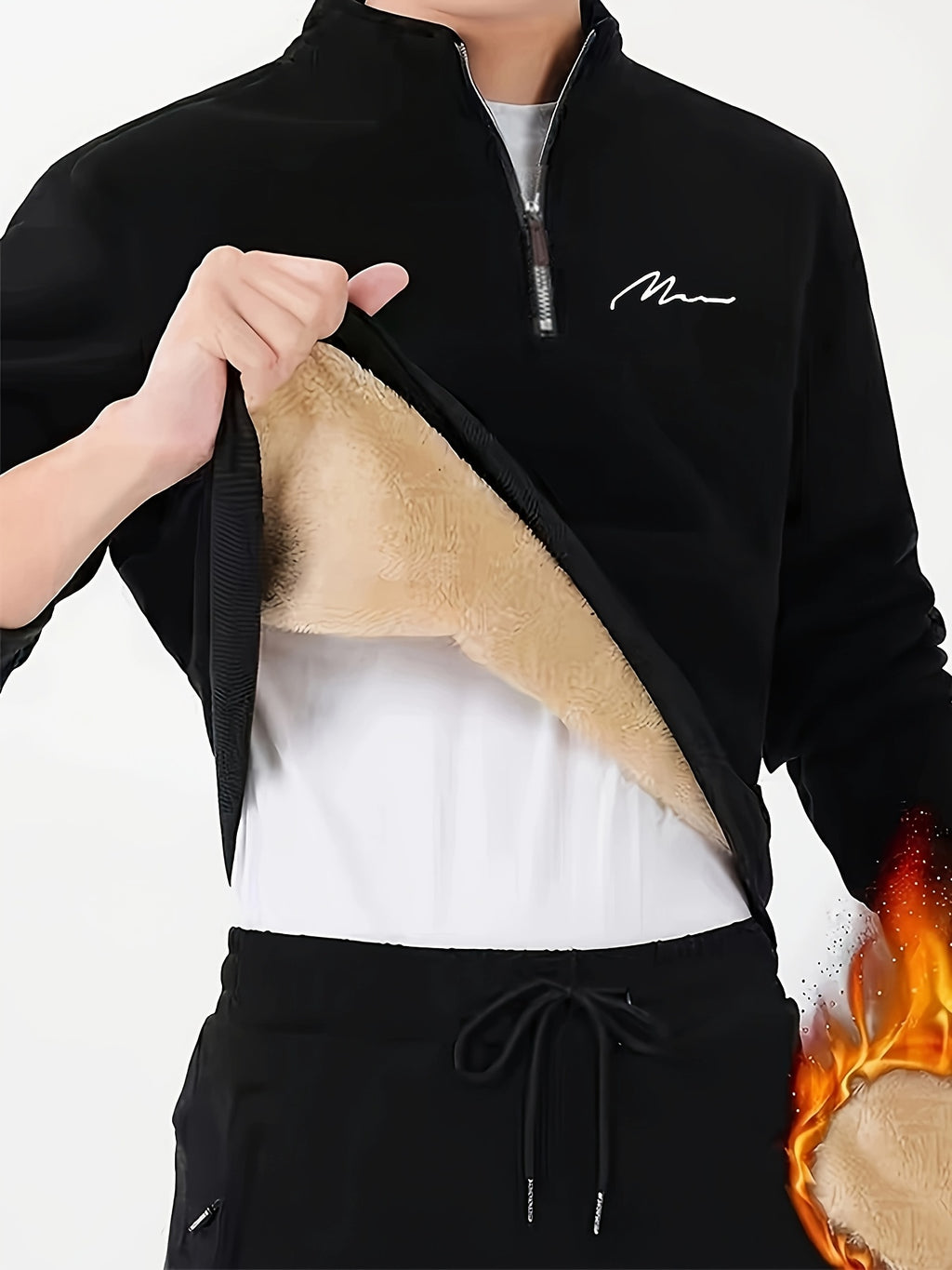 Valyr Arctic Quarter-Zip Sweatshirt