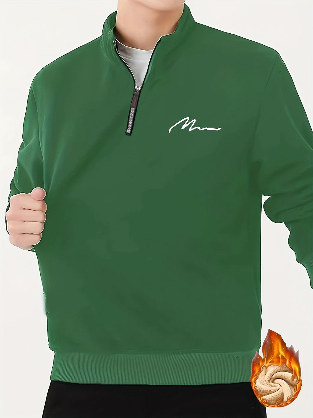 Valyr Arctic Quarter-Zip Sweatshirt