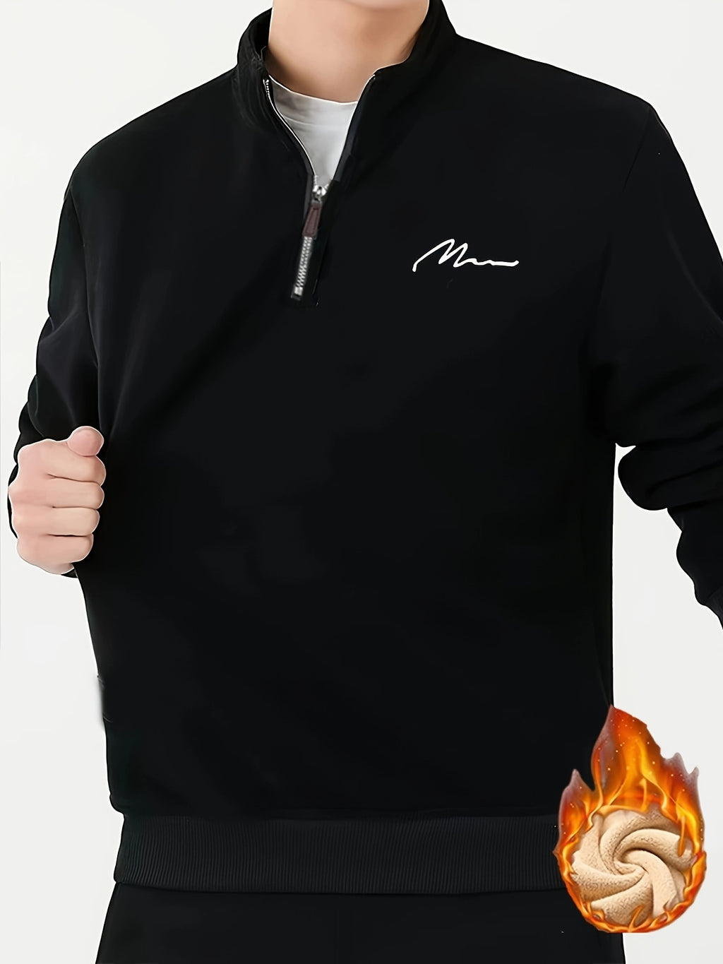 Valyr Arctic Quarter-Zip Sweatshirt
