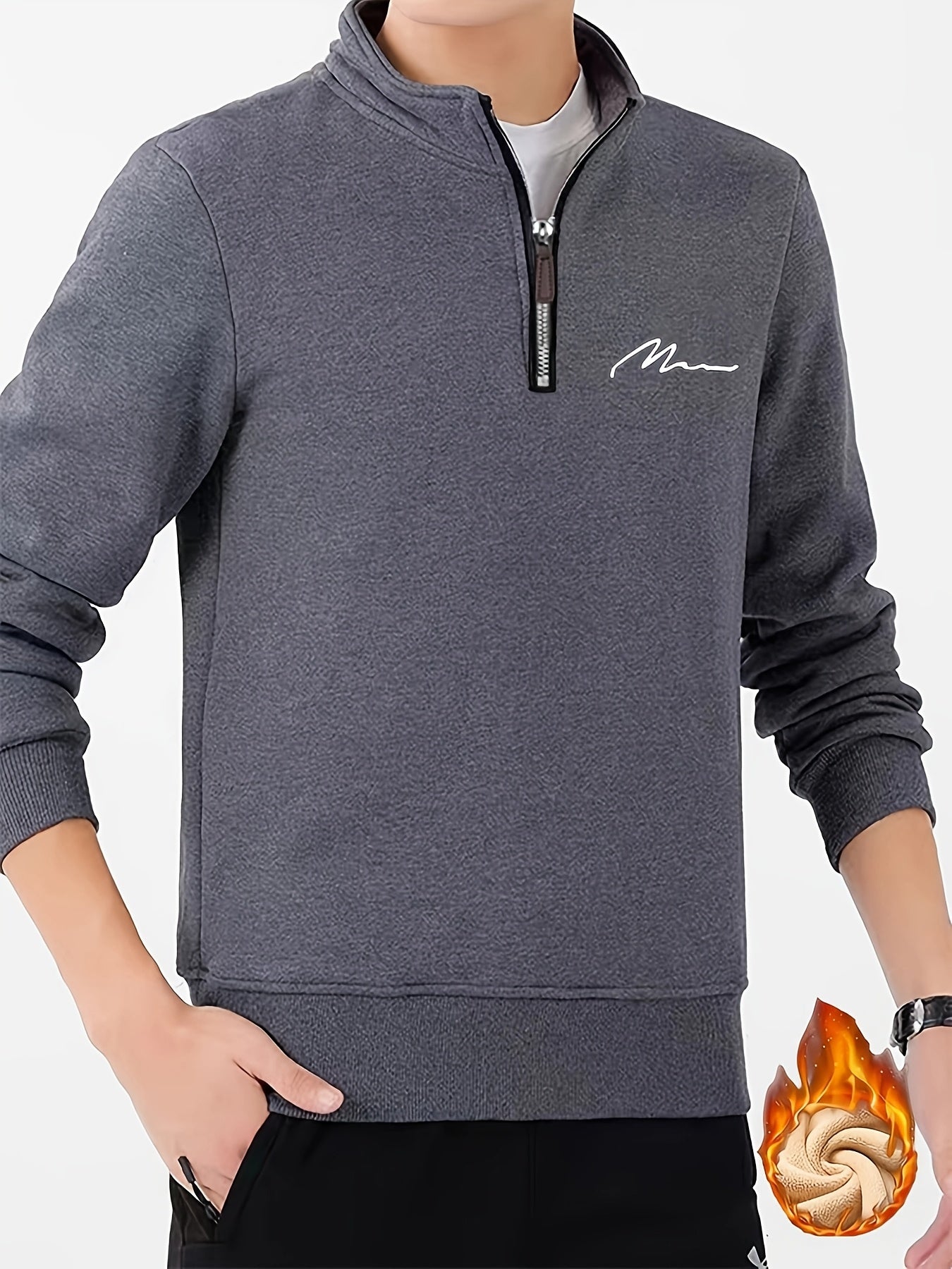 Valyr Arctic Quarter-Zip Sweatshirt