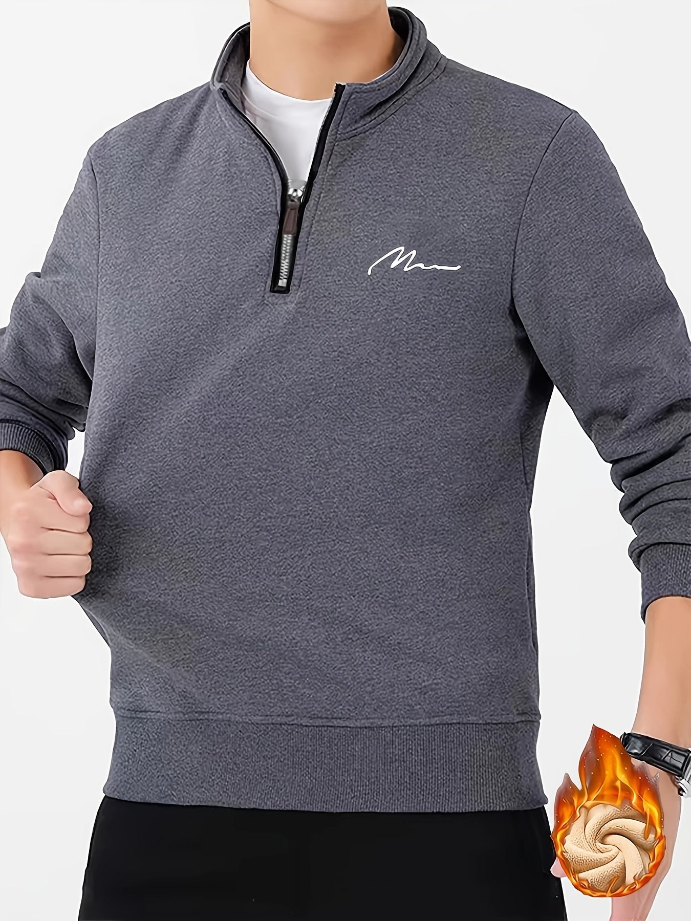 Valyr Arctic Quarter-Zip Sweatshirt