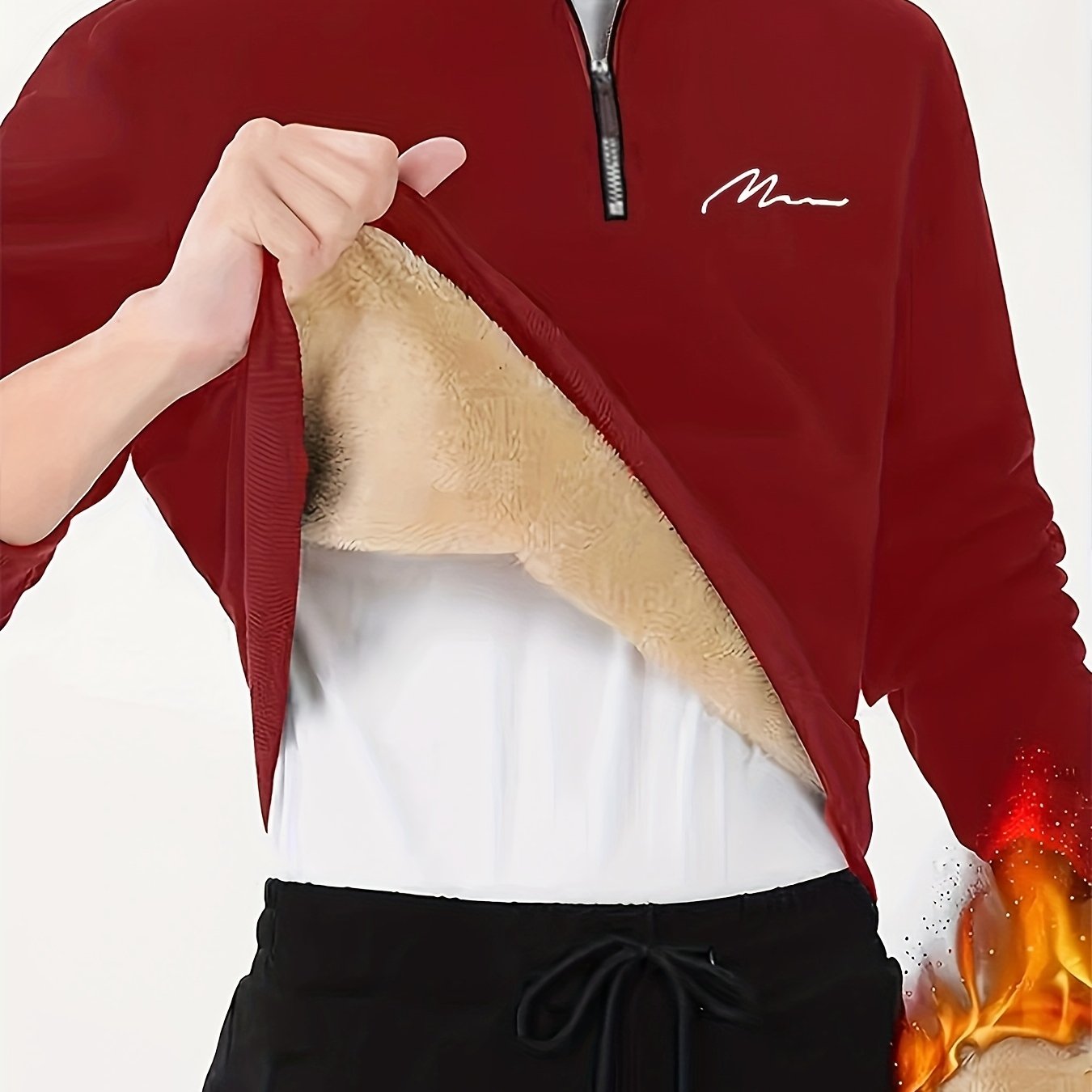 Valyr Arctic Quarter-Zip Sweatshirt