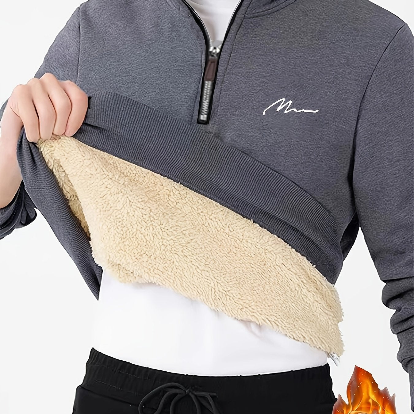 Valyr Arctic Quarter-Zip Sweatshirt