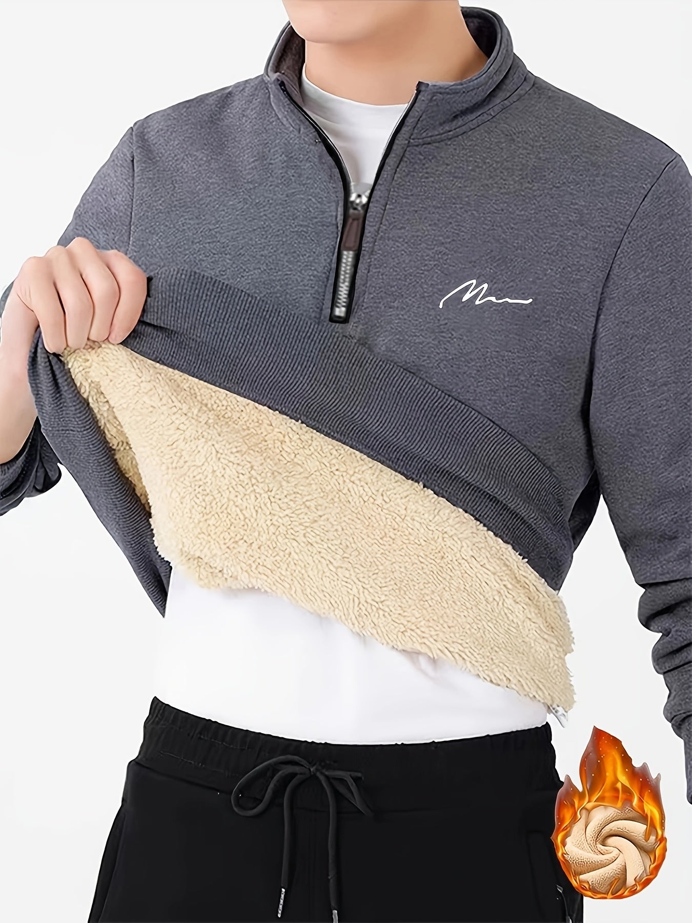 Valyr Arctic Quarter-Zip Sweatshirt