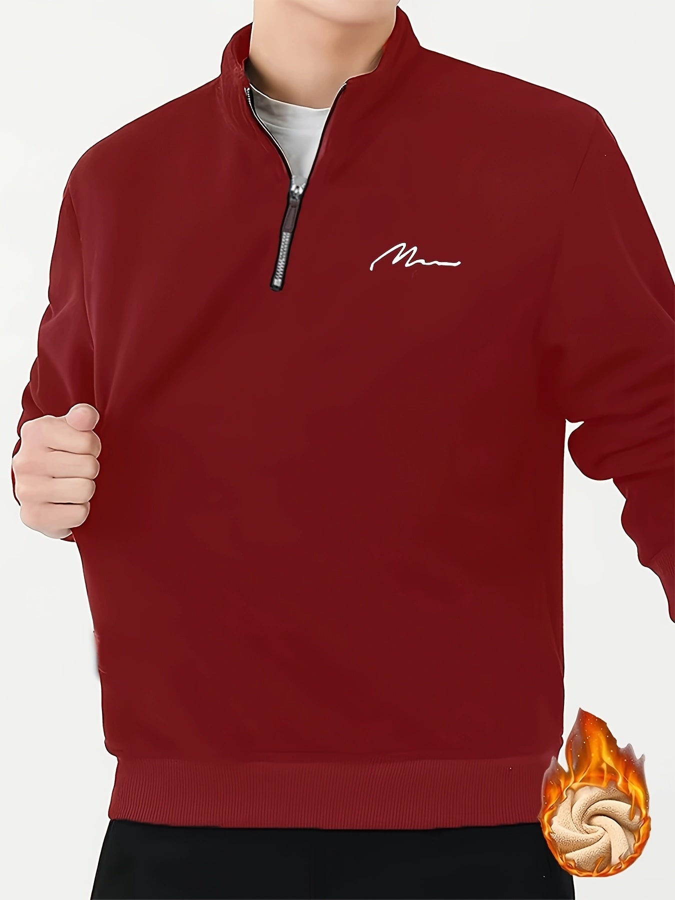 Valyr Arctic Quarter-Zip Sweatshirt