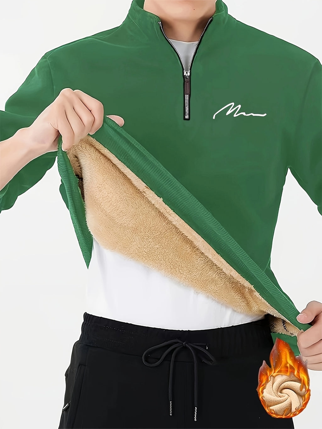 Valyr Arctic Quarter-Zip Sweatshirt