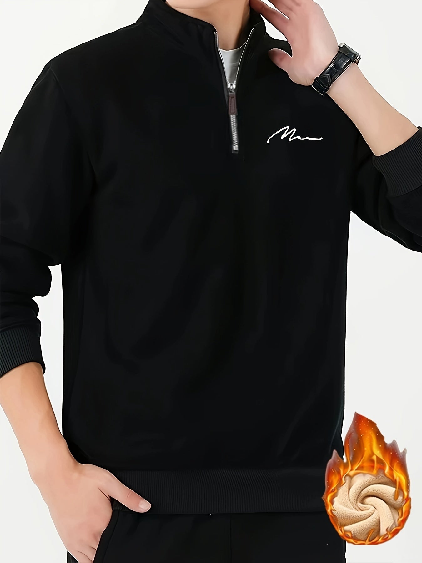 Valyr Arctic Quarter-Zip Sweatshirt
