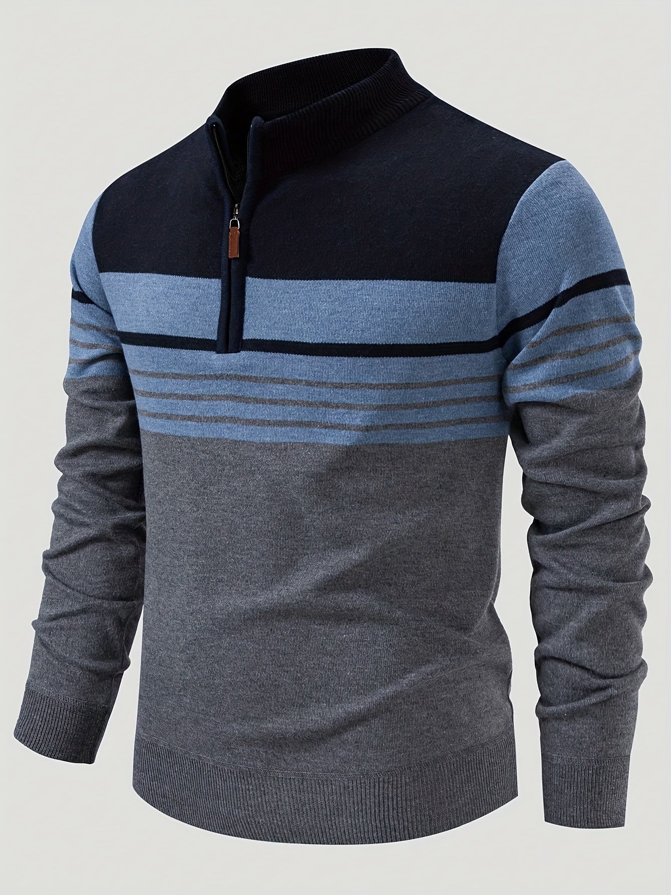 Valyr Oxford Half-Zip Sweater
