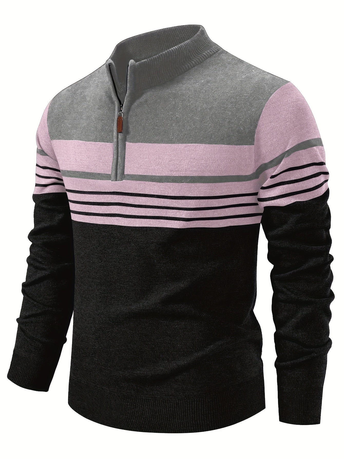 Valyr Oxford Half-Zip Sweater