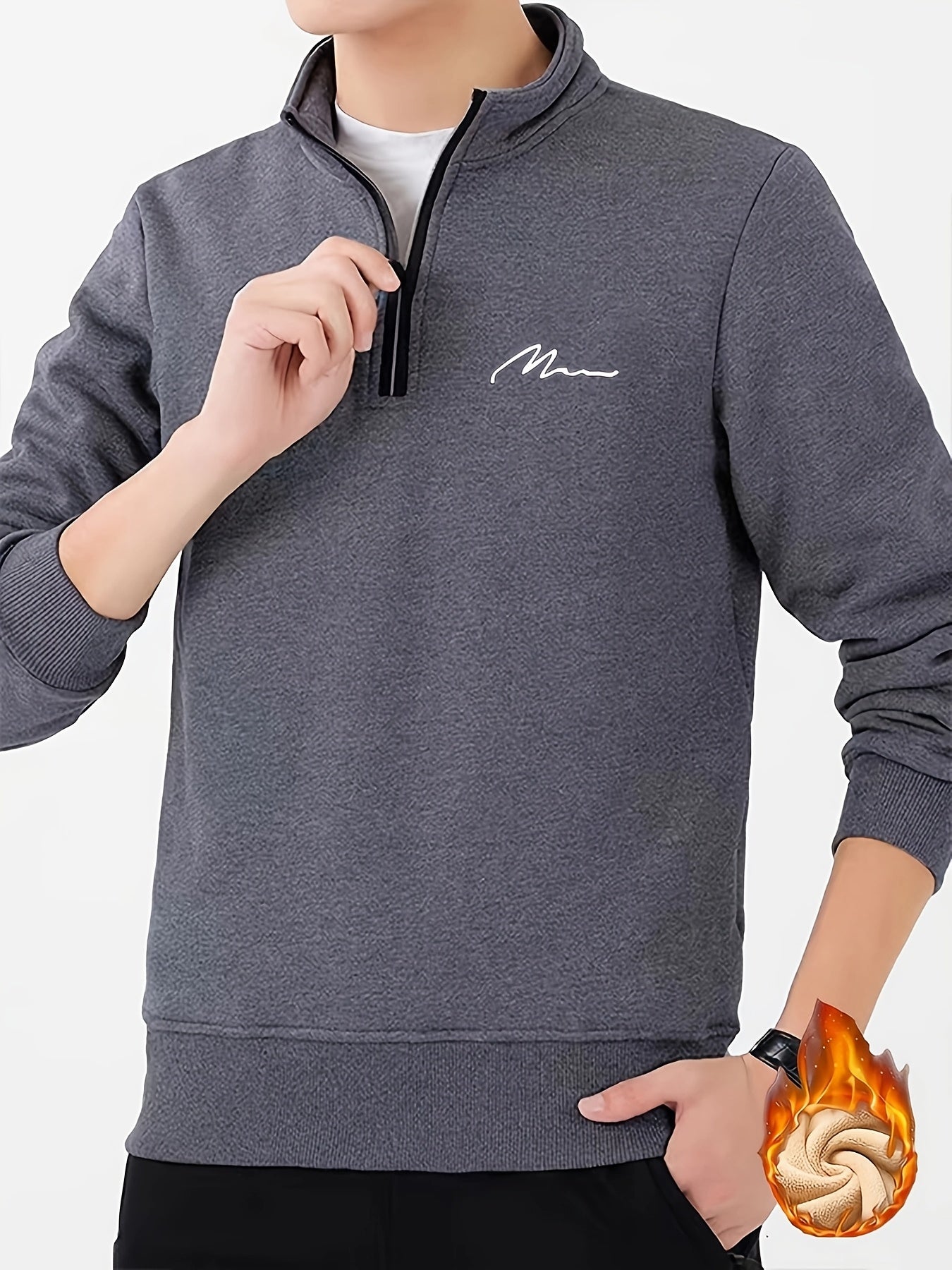 Valyr Arctic Quarter-Zip Sweatshirt