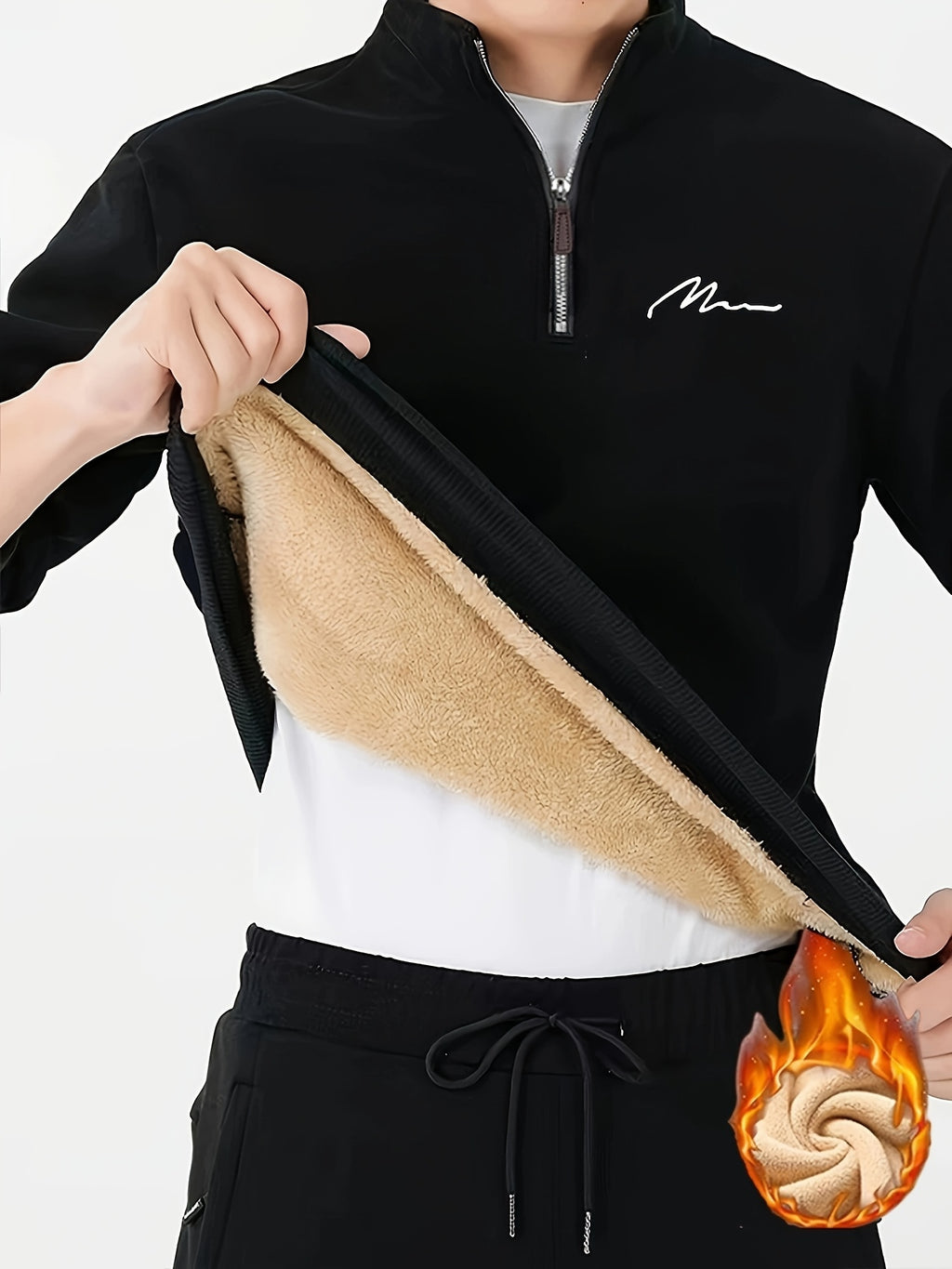 Valyr Arctic Quarter-Zip Sweatshirt