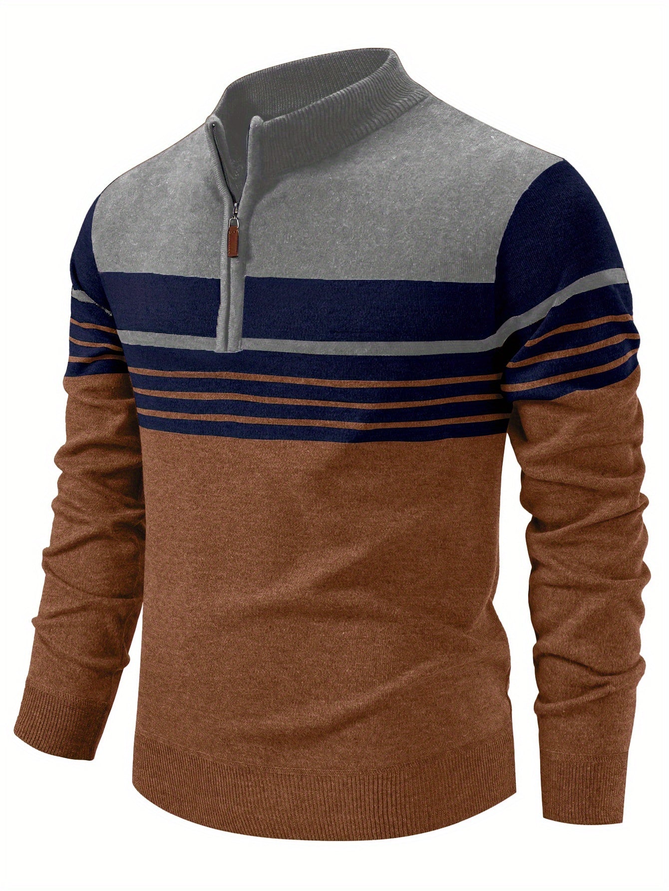 Valyr Oxford Half-Zip Sweater