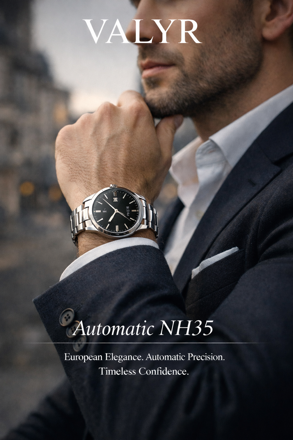 Automatic NH35 Mechanical Watch
