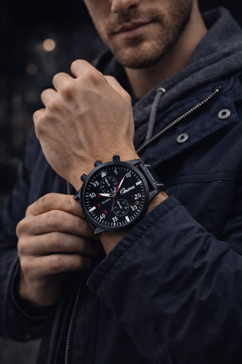 Aviator Field Chronograph Watch